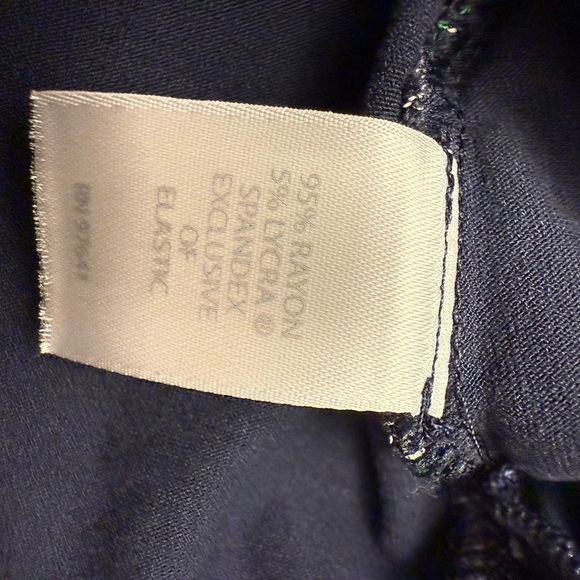 J Jill floral neck tunic size Medium - Picture 4 of 6